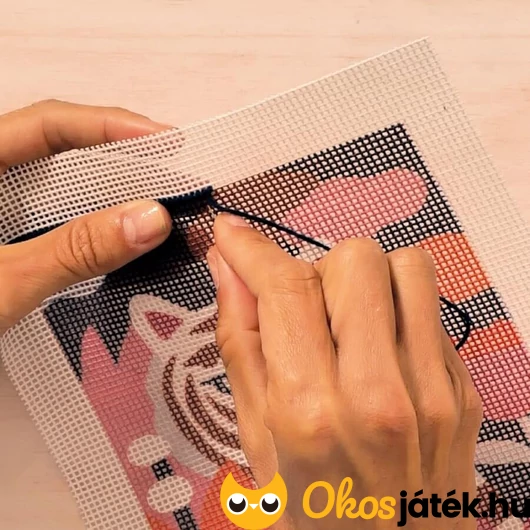 Tűhímzés felnőtteknek