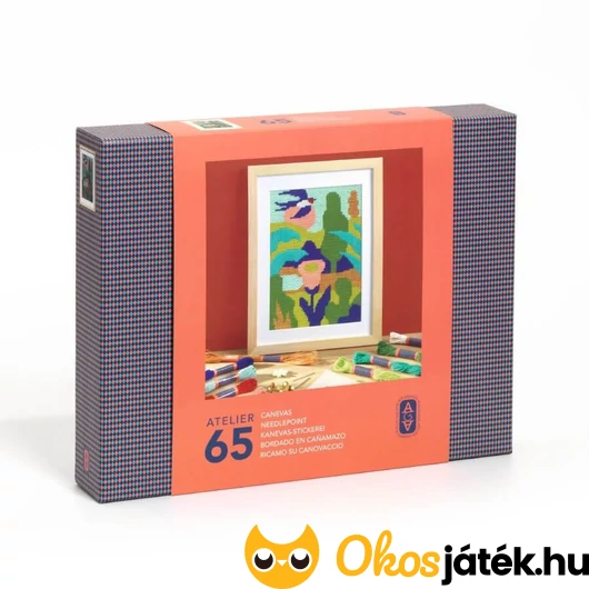 Hímzőkészlet felnőtteknek - Hajnal, Djeco Atelier 65