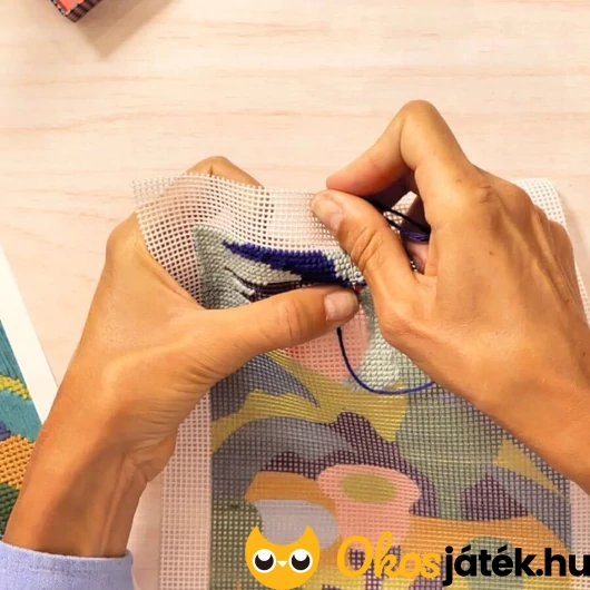 Hímző szett felnőtteknek