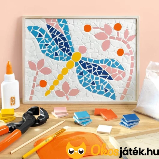 Szitakötő mozaikkép