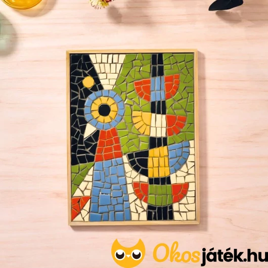 Djeco AGA Páva mozaik