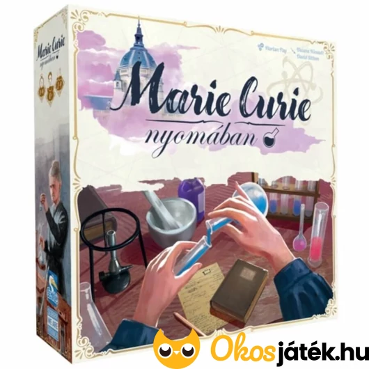 Marie Curie nyomában társasjáték