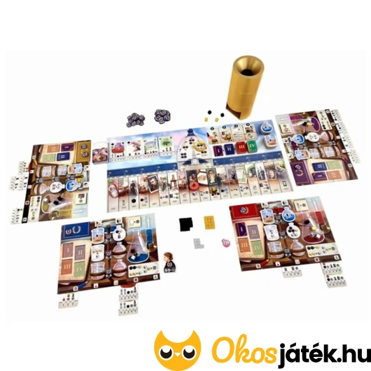 Marie Curie társasjáték