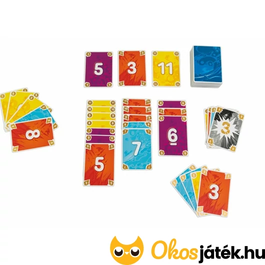 Bango kártyajáték kártyái