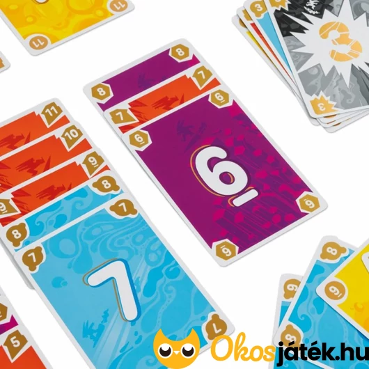 Bango kártyajáték sorrai