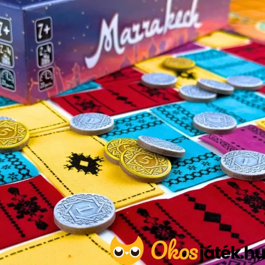 Marrakech játék