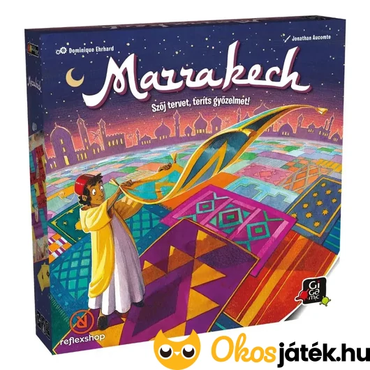 Marrakech társasjáték