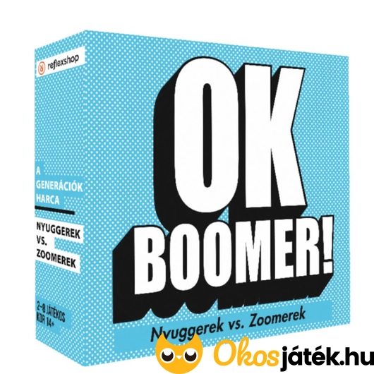 OK Boomer partyjáték