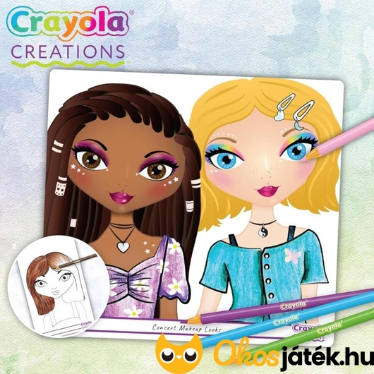 Crayola Creations színező lányoknak