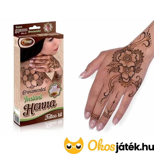 TyToo Instant Ornamental Henna