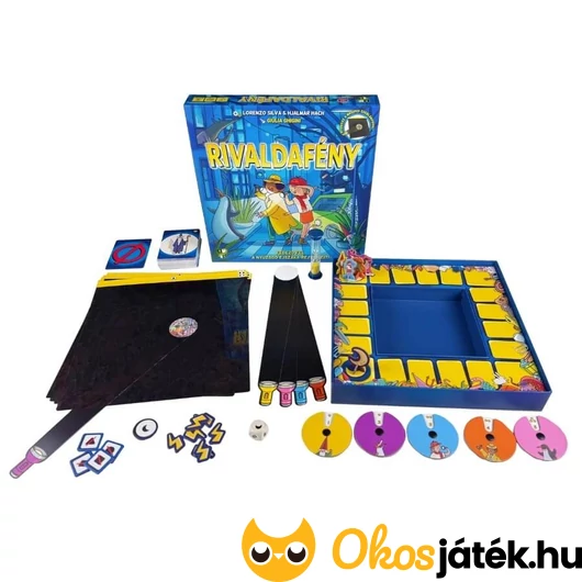 Rivaldafény társasjáték tartalma