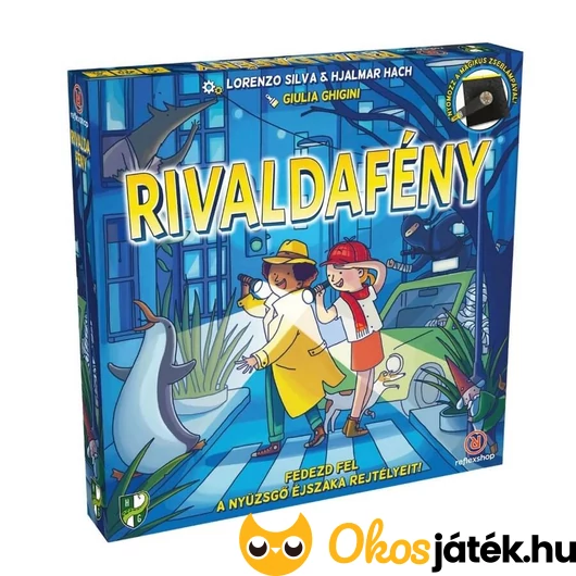 Rivaldafény társasjáték