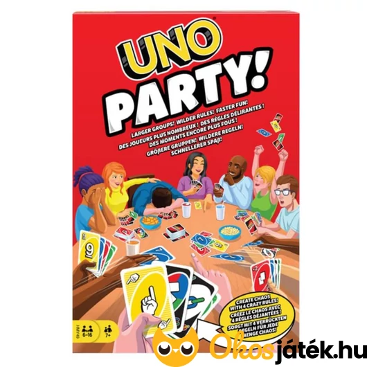 Uno buli társasjáték