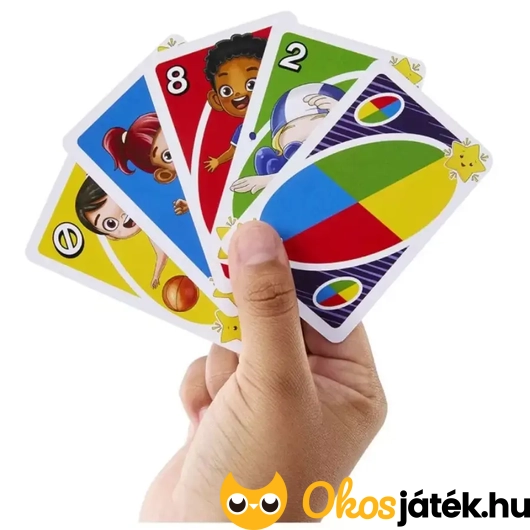 Uno Junior Örökmozgók kártyajáték