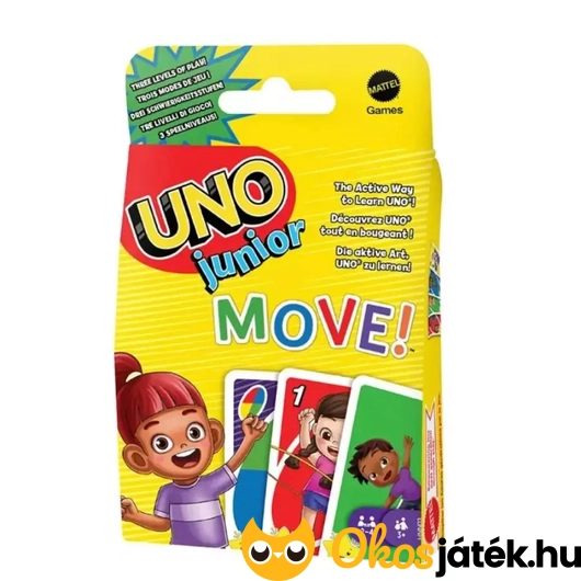 Uno Junior Move kártyajáték