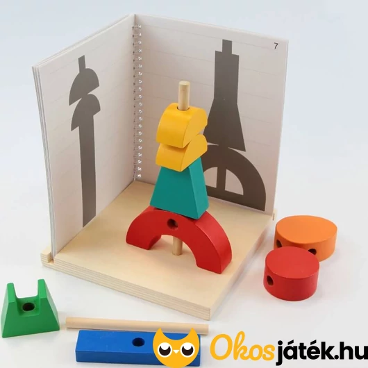 Árnykép kirakó gyerekeknek
