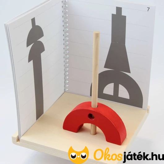 Árnykép fa fejlesztőjáték