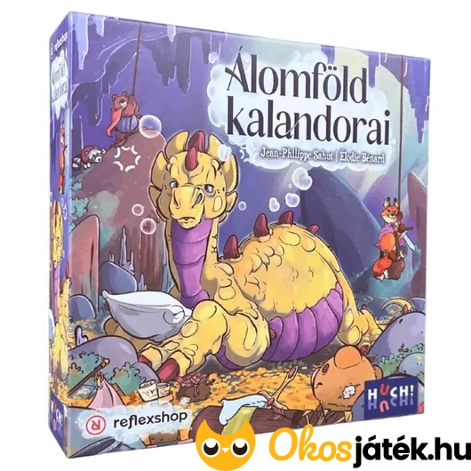 Álomföld kalandorai társasjáték