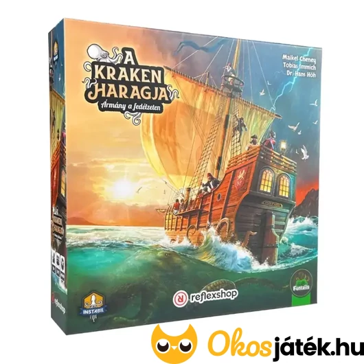 A Kraken haragja társasjáték