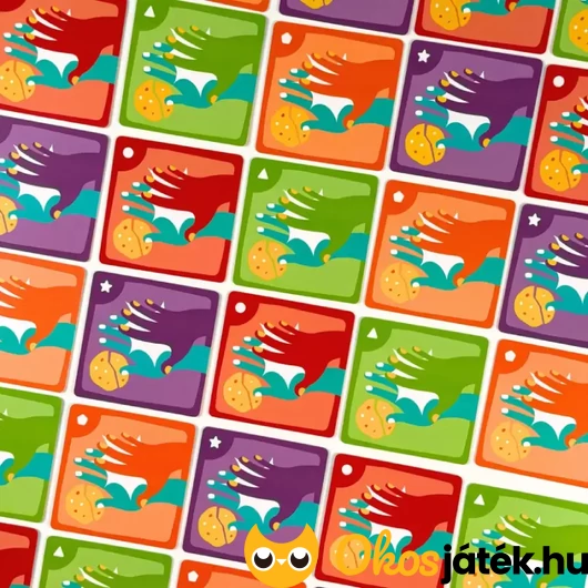 El a kekszekkel kártyák