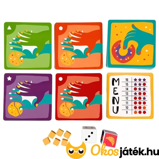 El a kekszekkel! társasjáték tartalma