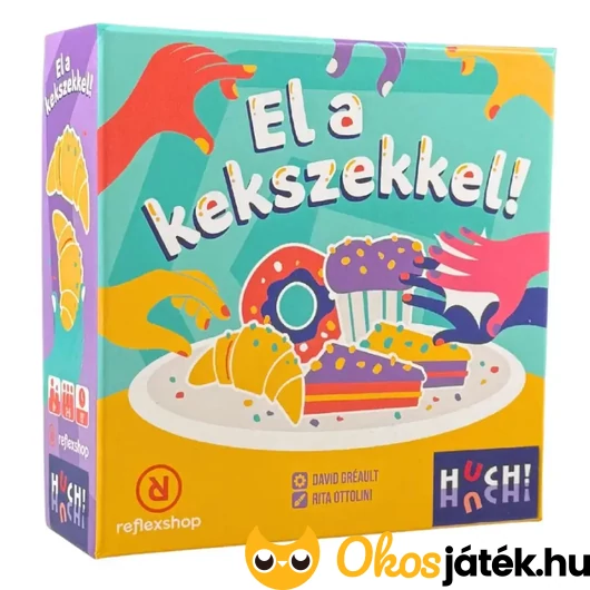 El a kekszekkel! társasjáték