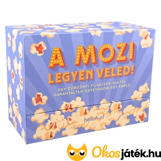 A mozi legyen veled társasjáték