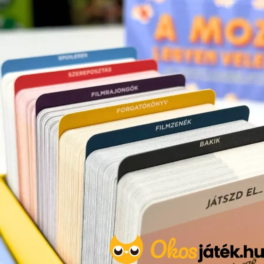 Mozi legyen veled társasjáték kártyái