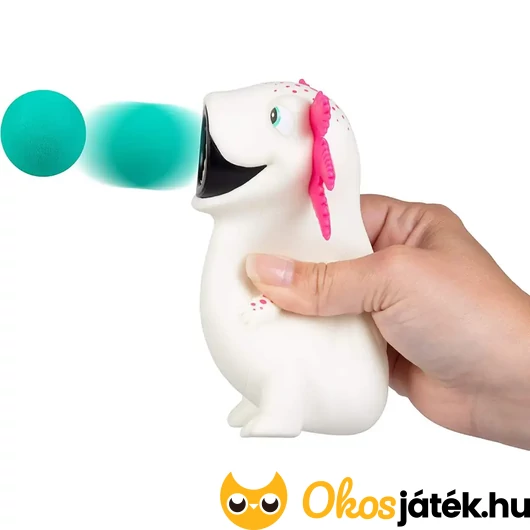 Axolotl kilövő labdával