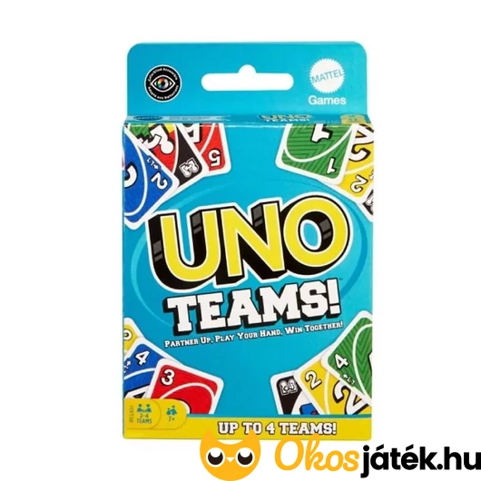 Uno Teams kártyajáték