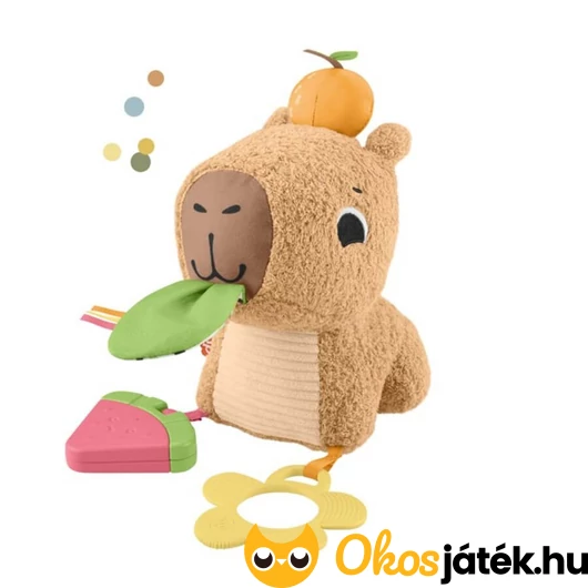 Fisher Price Sensimals: Kapibari plüssfigura