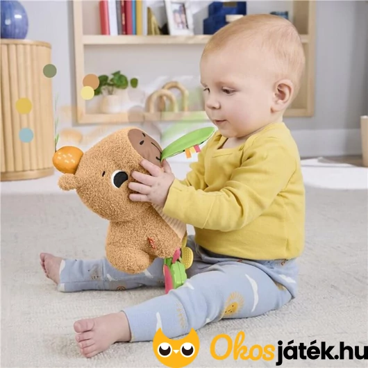 Kapibara plüss figura