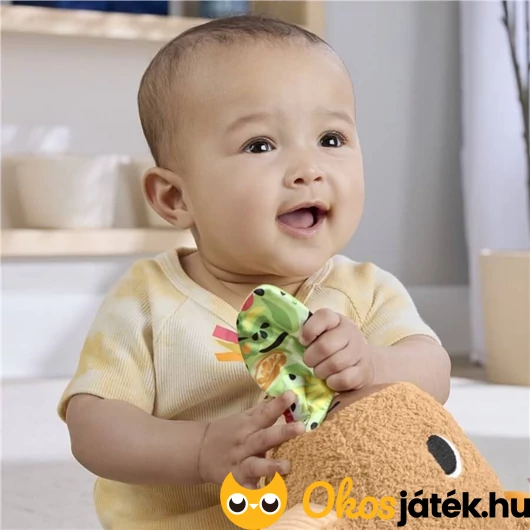 Plüss kapibara babáknak