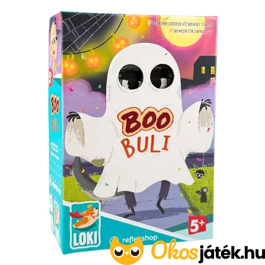 Boo Buli társasjáték