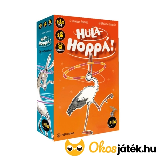 Hula-hoppá! kártyajáték