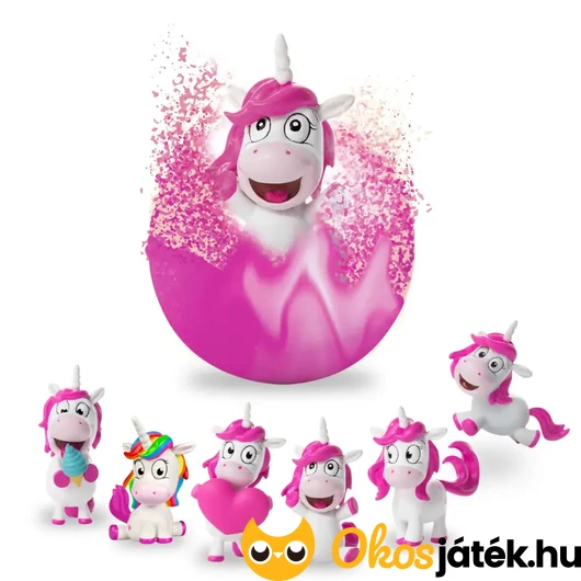 Fürdőgolyó összegyűjthető figurák