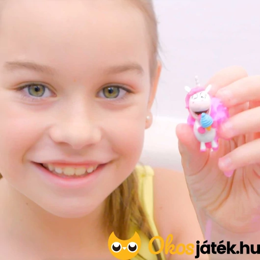 Unikornisos fürdőgolyó