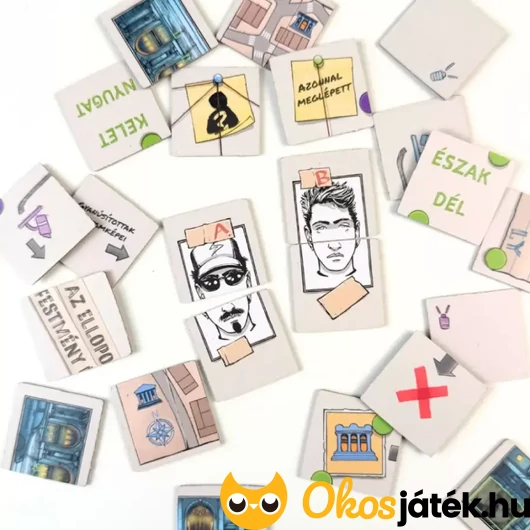 Fordulat társasjáték lapkái