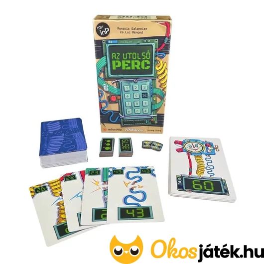 Az utolsó perc társasjáték elemei