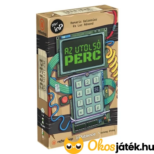 Az utolsó perc kártyajáték 