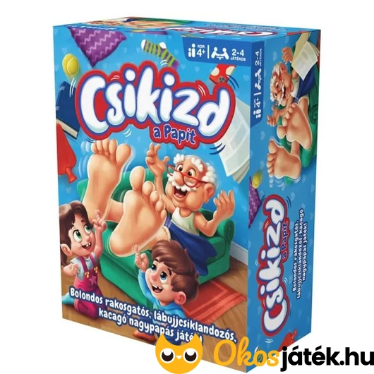 Csikizd a papit társasjáték