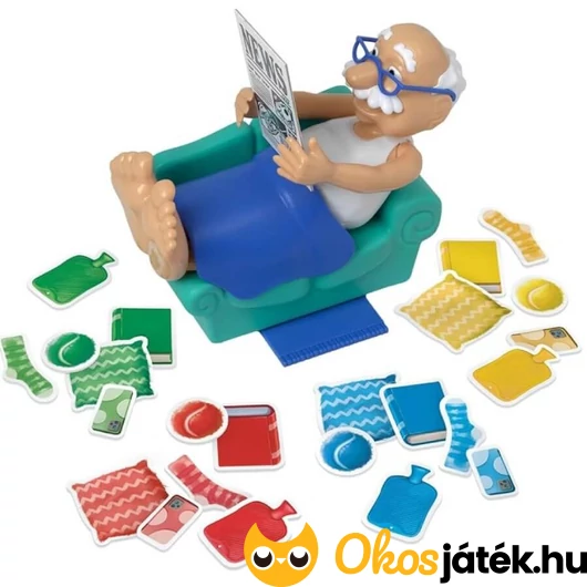 Csikizd a papit játék tartalma