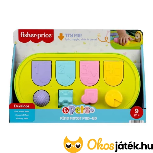 Fisher price állatbújócska