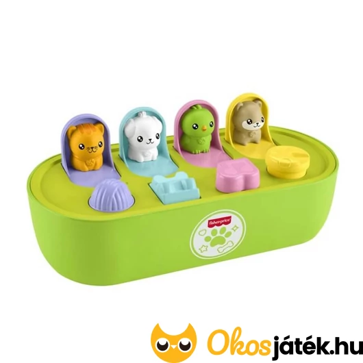 Fisher-Price: Állatbújócska