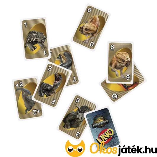 Uno - Jurassic World 2025 újjászületés