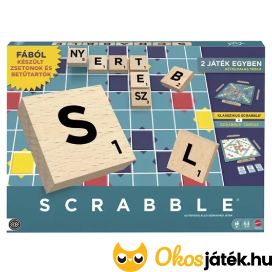 Scrabble original 2 az 1-ben társajsáték