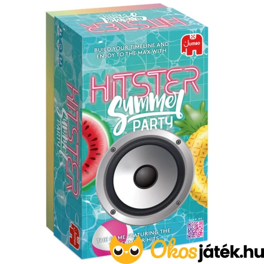 Hitster Summer Party társasjáték