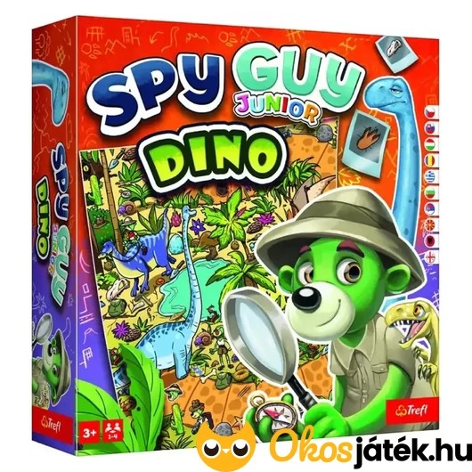 Spy Guy junior Dínó társasjáték