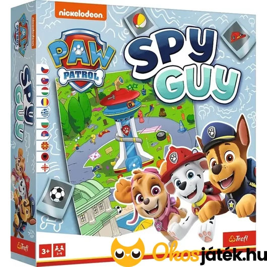 Spy Guy Mancs őrjárat társasjáték