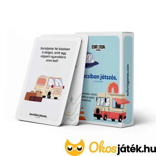 Eufória - kocsiban játszós családi játék